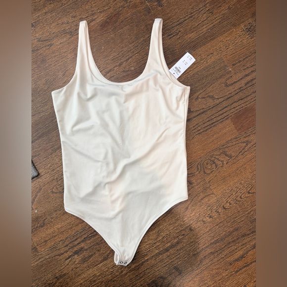 Abercrombie & Fitch Tops - Abercrombie & Fitch Nude Bodysuit NWT
